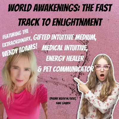 Medical Intuitive, Gifted Intuitive Medium & Energy Healer, Wendy Adams