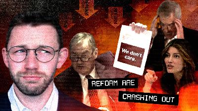 Reform UK Are Crashing Out About Restore Britain