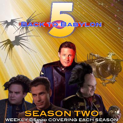Back 2 Babylon 5: Episode #3: The Coming of Shadows