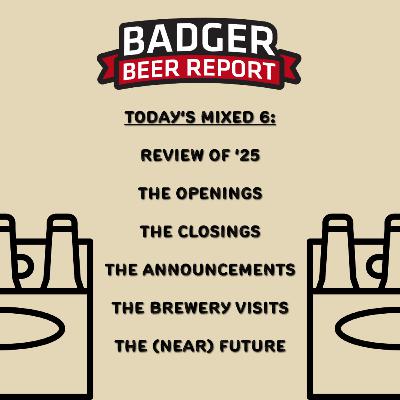 Badger Beer Report: The Mixed Six