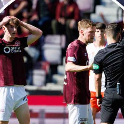 How Hearts' season can be defined with top six going to the wire