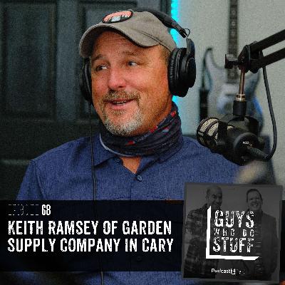 Keith Ramsey of Garden Supply Company in Cary
