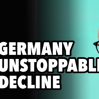 Germany unstoppable industrial decline