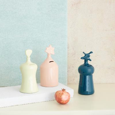 Muse salvadanaio di Collezione Caleido Muse salvadanaio di Collezione Caleido