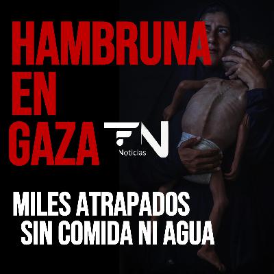 Hambruna en Gaza: miles siguen atrapados sin comida ni agua- Las noticias de HOY Hambruna en Gaza: miles siguen atrapados sin comida ni agua- Las noticias de HOY