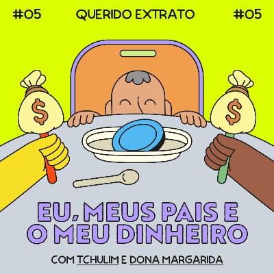 eu, meus pais e o meu dinheiro, com Tchulim e Dona Margarida