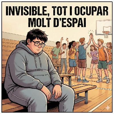 Invisible, tot i ocupar molt d'espai