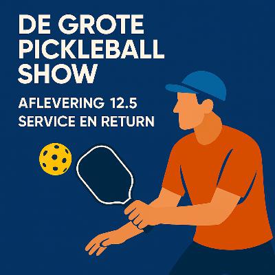 Nerd-Alert: Pro Tactieken voor de Service en Return (met Pieter de Vries)