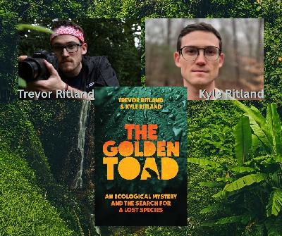 Episode 156: The Golden Toad – Hope, Loss, and the Power of Conservation Storytelling