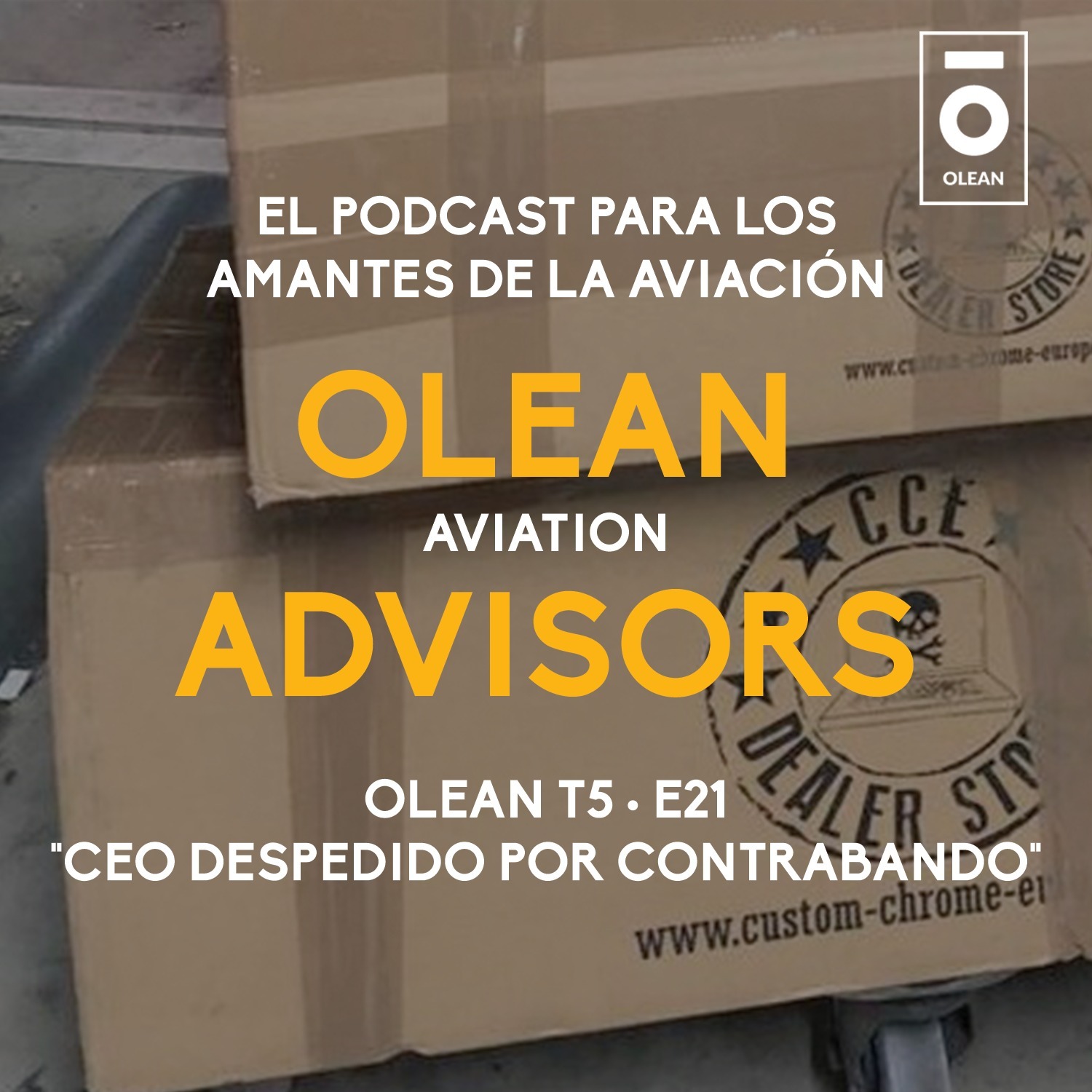 T5 · E21 - CEO despedido por contrabando episode artwork