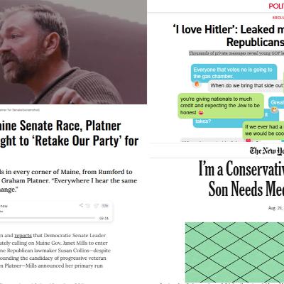 Plattner’s Populist Uprising, GOP Hate Exposure, and a Conservative Mom’s Medicaid Plea