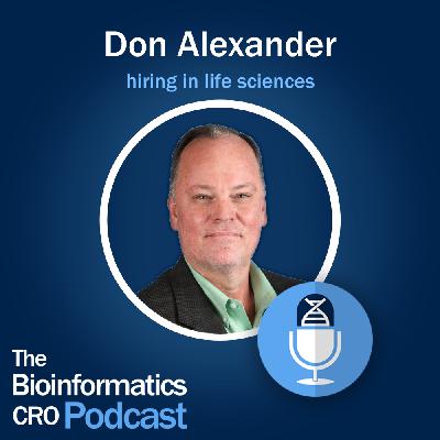 Don Alexander - hiring in life sciences