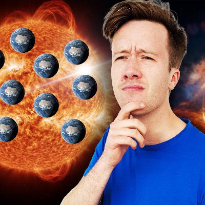 MIDWEEKLY: How Many Earths Fit Inside the Sun?🌍☀️