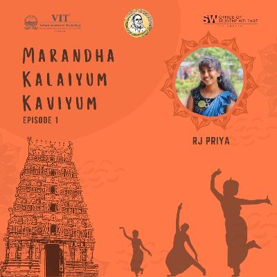 Marandha Kalaiyum Kaviyum | RJ Priya | E1 | Arignar Anna Thamizh Mandram