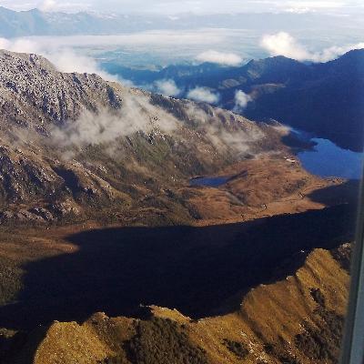 My Latest Heaphy Hike (and a flight back over the Dragons Teeth)