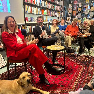 #10 LIVE-SPECIAL vanuit Boekhandel van Pampus (Rood in Wassenaar)