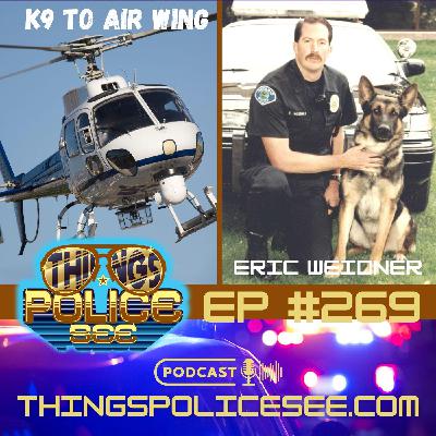 Ontario, CA - K9 Officer and Police Helicopter Pilot