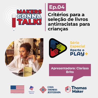 #04 Podcast Aperte o Play ➕ Critérios para a seleção de livros antirracistas para crianças #04 Podcast Aperte o Play ➕ Critérios para a seleção de livros antirracistas para crianças