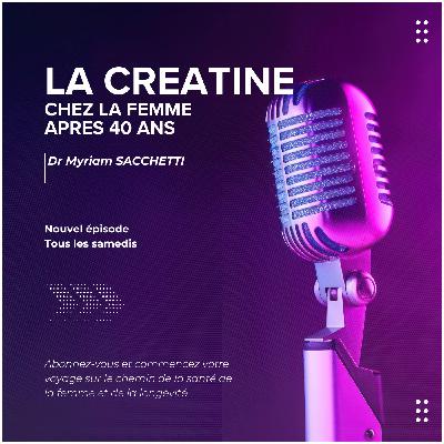La créatine chez la femme après 40 ans La créatine chez la femme après 40 ans