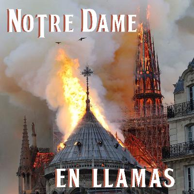 Notre Dame en llamas
