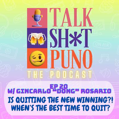 IS QUITTING THE NEW WINNING?! WHEN'S THE BEST TIME TO QUIT?