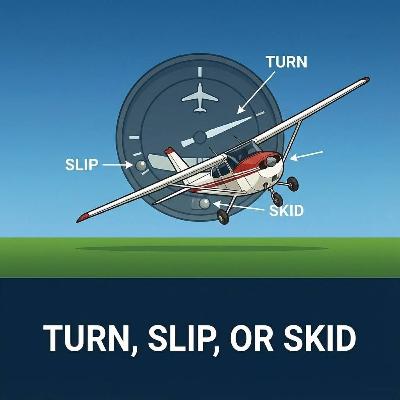 Turn, Slip, or Skid, Understanding Aircraft Turn and Yaw Indicators