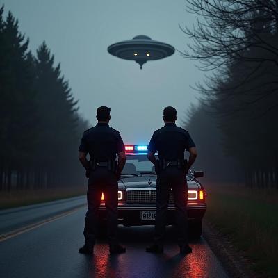 Release #2: The Great UFO Chase