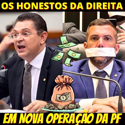 PF mira Sóstenes e Jordy e acha dinheiro vivo com os "honestos do PL"