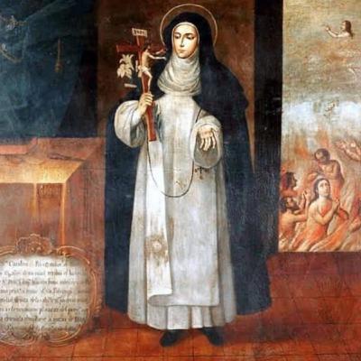 Santa Catalina d' Ricci: 4 de febrero