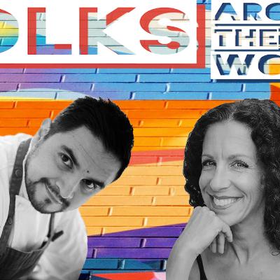 Ep1 - Israel Alvarez, former sous chef at Pujol in Mexico City, discloses a hauting past and more!