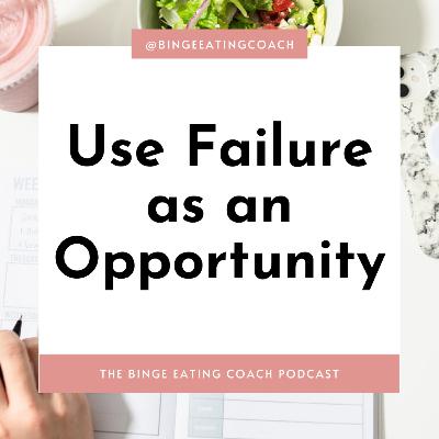 Use Failure as an Opportunity