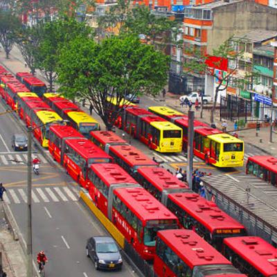 Mobilidade urbana em Bogotá!!😱😱😱
