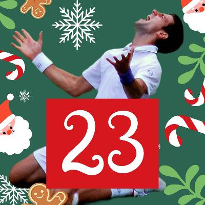 24 slams julekalender: French Open 2023