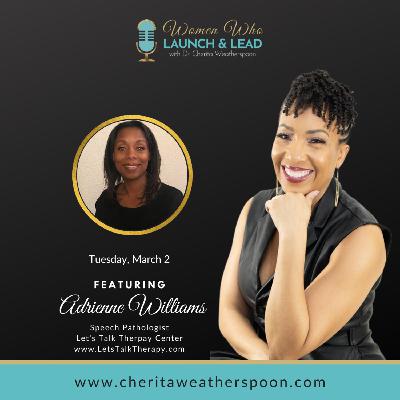 Adrienne Williams - Let's Talk Therapy Center