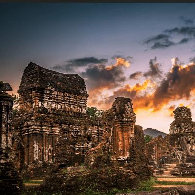 THE WORLD CULTURAL HERITAGE OF MY SON SANCTUARY THE WORLD CULTURAL HERITAGE OF MY SON SANCTUARY