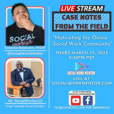 Interview With Felix Moore AKA Mr. Social Worker12 from TikTok - "Don't Nobody Want Yo' Kids" - Episode 6 - Case Notes From The Field - Social Work Podcast