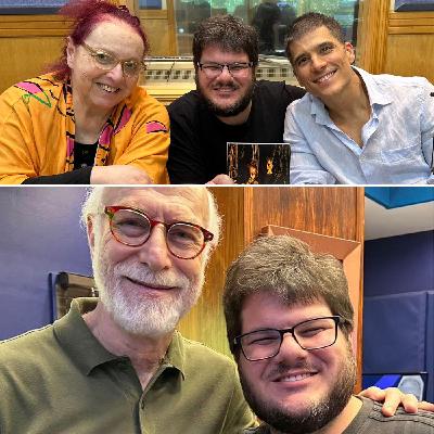 Antenados #293 - Danilo Gobatto entrevista Odilon Wagner, Rodrigo Vellozo e Cida Moreira