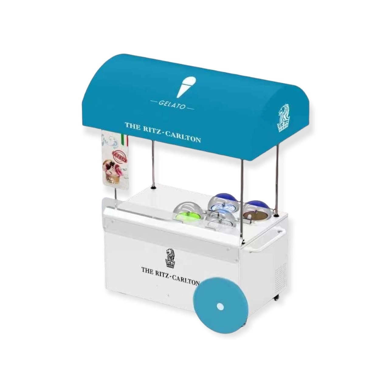 Spinning Grillers’ Gelato Machine - Your Ultimate Ice Cream and Gelato Maker
