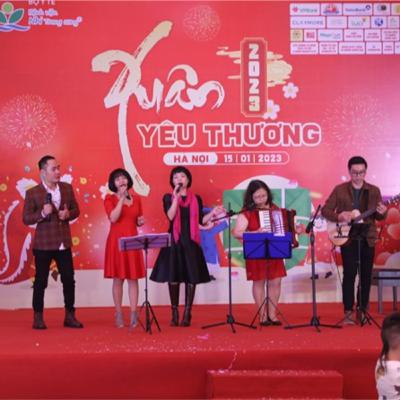 Nhóm nhạc Dragon Plus với tiếng lòng xuân yêu thương