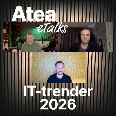 IT-trender 2026 - Säkerhet, AI och nya risker IT-trender 2026 - Säkerhet, AI och nya risker
