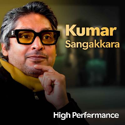 Cricket Legend Kumar Sangakkara: What You Do Is Not Who You Are (E399) Cricket Legend Kumar Sangakkara: What You Do Is Not Who You Are (E399)