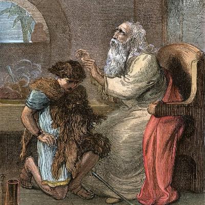 Isaac Blesses Jacob—Genesis 27:1-29