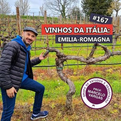 PODCAST aula 167 - Vinhos da Itália: Emilia-Romagna - Prof. Marcelo Vargas