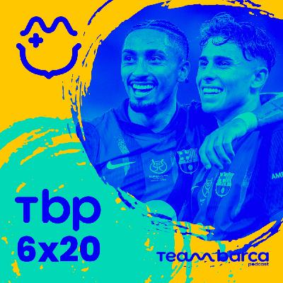 ¡SUPERCAMPEONES! BARÇA 3-2 Madrid: RAPHINHA lidera la SUPERCOPA | TBP 6x20