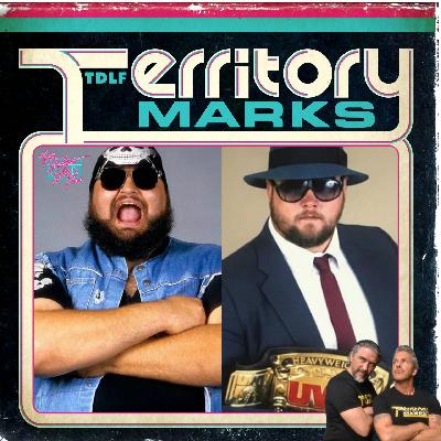 Territory Marks: One Man Gang vs Big Bubba Rogers "UWF" Territory Marks: One Man Gang vs Big Bubba Rogers "UWF"