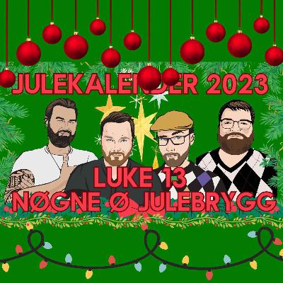 Potetgull med smak av JULEBRUS?! & Nøgne Ø Julebrygg | LUKE 13 AV 24 | Gamingklubbens Julekalender 2023