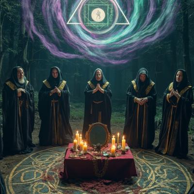 #9 - Círculos de Poder: Los Aquelarres y Sociedades Secretas en la Magia del Caos