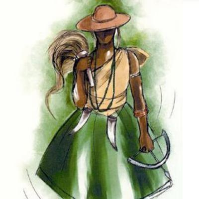 Erinle transforma-se em rio e encontra Oxum