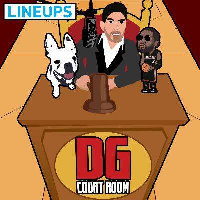 DG Courtroom: Episode 99: Blowouts, Injuries, Ejections, and of course, the Warriors