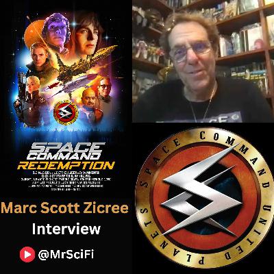 Marc Scott Zicree Talks 'Space Command: Redemption,' Writing Process, and ‘'The Twilight Zone Companion’' Marc Scott Zicree Talks 'Space Command: Redemption,' Writing Process, and ‘'The Twilight Zone Companion’'